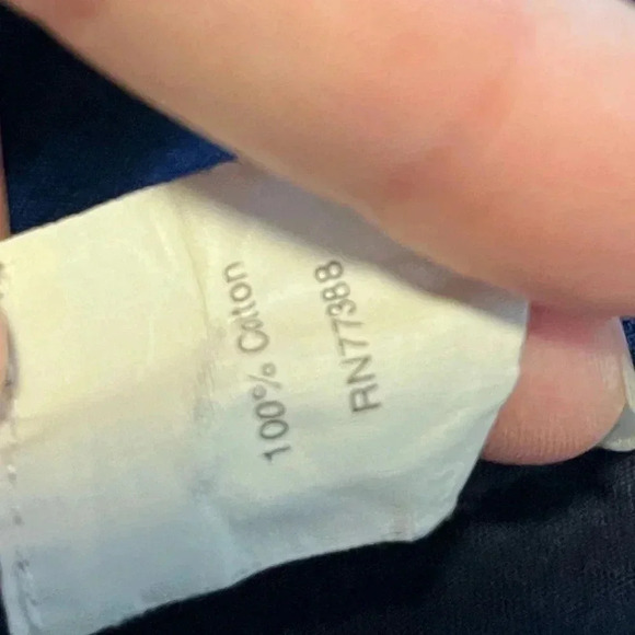 J.Crew Short-sleeve button-up shirt Navy Blue - Picture 2 of 3